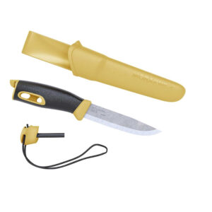 Morakniv Messen Riemmes COMPANION SPARK geel