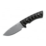 Muela Messen Rhino Micarta Black