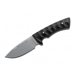 Muela Messen Rhino Micarta Black