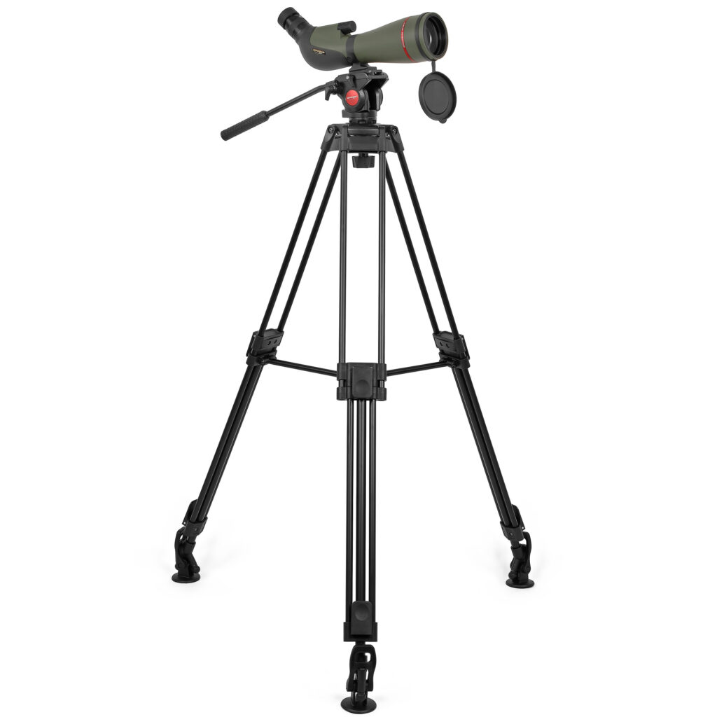 Een Omegon zoom spotting scope voor beginners