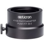 Opticron adapter ring fotoadapter Push fit 49,5 voor HDF Oculairen met zoom