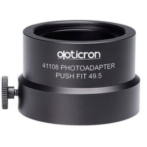 Opticron adapter ring fotoadapter Push fit 49,5 voor HDF Oculairen met zoom