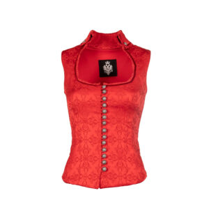 Rettl Gilet Josefa-Elise Evening rood maat 40