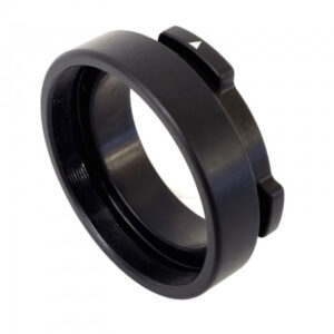Rusan Objectiefadapter modulaire Rusan Connector MCR-FT32 adapterring in matzwart met vergrendellip en binnendraad