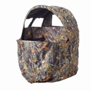 Stealth Gear Camouflagetent, 2 personen, met stoel