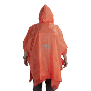 Summit-Creative Regenponcho oranje