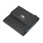 Summit-Creative Filterbag FB100-5 zwart vooraanzicht met logo en compacte vormgeving