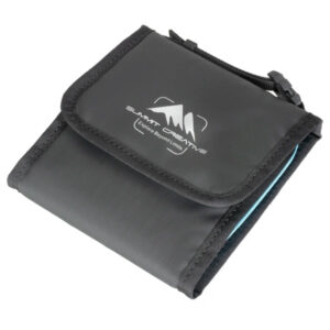Summit-Creative Filterbag FB150-5 zwart opgevouwen tas met logo en beschermende buitenlaag