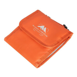 Summit-Creative Filterbag FB150-5 oranje opgevouwen tas met logo en stevige waterdichte buitenlaag