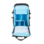 Summit-Creative Metropolis Backpack 16 L black binnenzijde overzicht met cameracompartiment en mesh-opbergvak