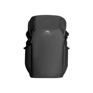 Summit-Creative Metropolis Backpack 22l black vooraanzicht met strak en modern design