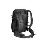 Summit-Creative Metropolis Backpack 22l black achterkant met gevoerd rugpand en borstriem