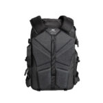 Summit-Creative Metropolis Backpack 22l black afneembare heupriem los afgebeeld met gesp