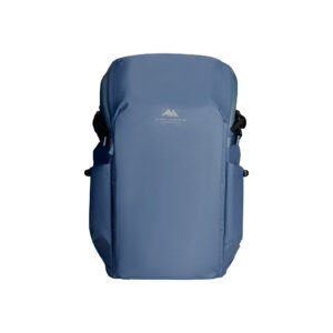 Summit-Creative Metropolis Backpack 22l blauw vooraanzicht met strak design en logoprint