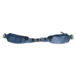 Summit-Creative Metropolis Backpack 22l blauw afneembare heupriem met gesp en padding los afgebeeld