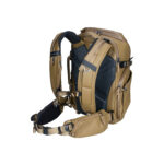 Summit-Creative Metropolis Backpack 22l champagne linkerzijaanzicht met schouderbanden en ritssluiting