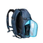 Summit-Creative Metropolis Backpack 26l zwart zijtoegang tot cameravak met blauwe interieurvoering