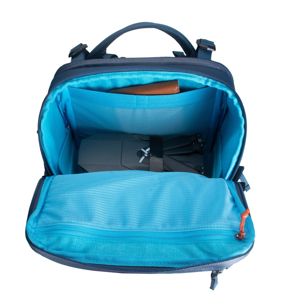 Summit-Creative Metropolis Backpack 26l zwart afneembare heupriem los afgebeeld