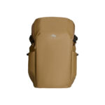 Summit-Creative Metropolis Backpack 26l champagne vooraanzicht van gesloten tas in zandkleur
