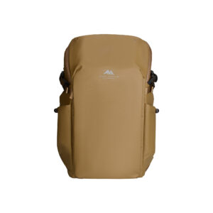 Summit-Creative Metropolis Backpack 26l champagne vooraanzicht van gesloten tas in zandkleur