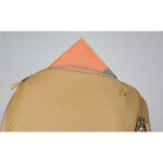 Summit-Creative Metropolis Backpack 26l champagne geopend zijvak met cameravak en uitrusting