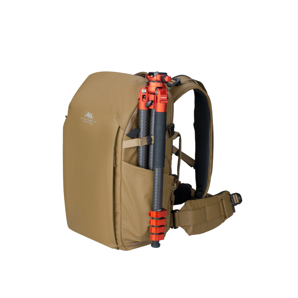 Summit-Creative Metropolis Backpack 26l champagne afneembare heupriem los weergegeven met gesp
