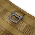 Summit-Creative Molleplate D-ring bevestigingspunt op nylon stof