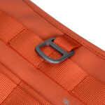 Summit-Creative Molleplate oranje close-up van nylon lussen met metalen D-ring