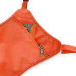 Summit-Creative Molleplate oranje open vak met binnenvoering en ritssluiting