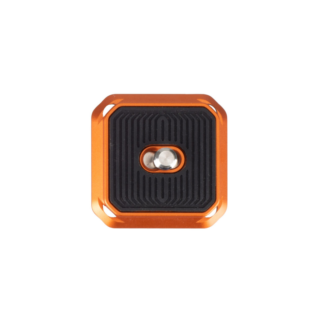 Summit-Creative Speedyclip Orange vierkante snelkoppelingsplaat bovenaanzicht