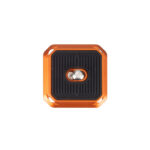 Summit-Creative Speedyclip Orange vierkante snelkoppelingsplaat bovenaanzicht