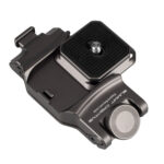 Summit-Creative Speedyclip gemonteerde clip met plaat in bevestigde positie