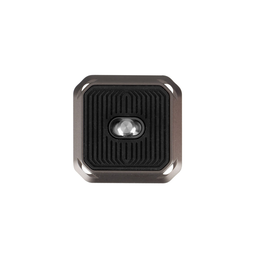 Summit-Creative Speedyclip bovenaanzicht van Arca-Swiss compatibele camera plaat