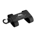 Summit-Creative Speedyclip-Strap black bovenaanzicht met logo en bevestigingshaken zichtbaar