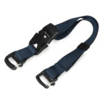 Summit-Creative Tenzing BStraps blauwe riemen beide zijden opengemaakt met bevestigingsuiteinden