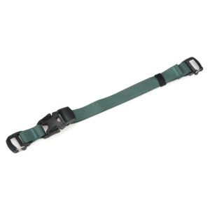 Summit-Creative Tenzing BStraps groene bevestigingsriem volledig uitgestrekt met kunststof gespen