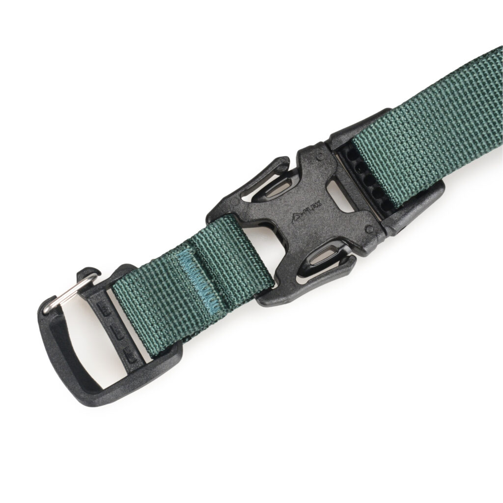 Summit-Creative Tenzing BStraps zijaanzicht van riem met verstelbare sluiting
