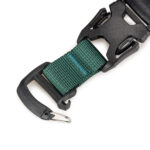 Summit-Creative Tenzing BStraps detail van gesp en eindlus met extra afwerking