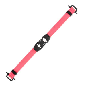 Summit-Creative Tenzing FStrap roze riem volledig uitgestrekt met centrale kliksluiting