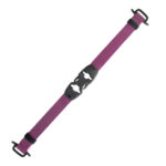 Summit-Creative Tenzing FStrap paarse riem volledig uitgestrekt met centrale kliksluiting