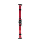 Summit-Creative Tenzing FStrap rode riem verticaal weergegeven met gesp in het midden