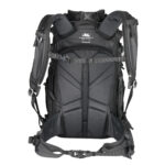 Summit-Creative Tenzing Rolltop Backpack rugzijde met ademend rugpand, verstelbare banden en borstriem