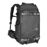 Summit-Creative Tenzing Rolltop Backpack rechte zijaanzicht met bevestigde heupriem