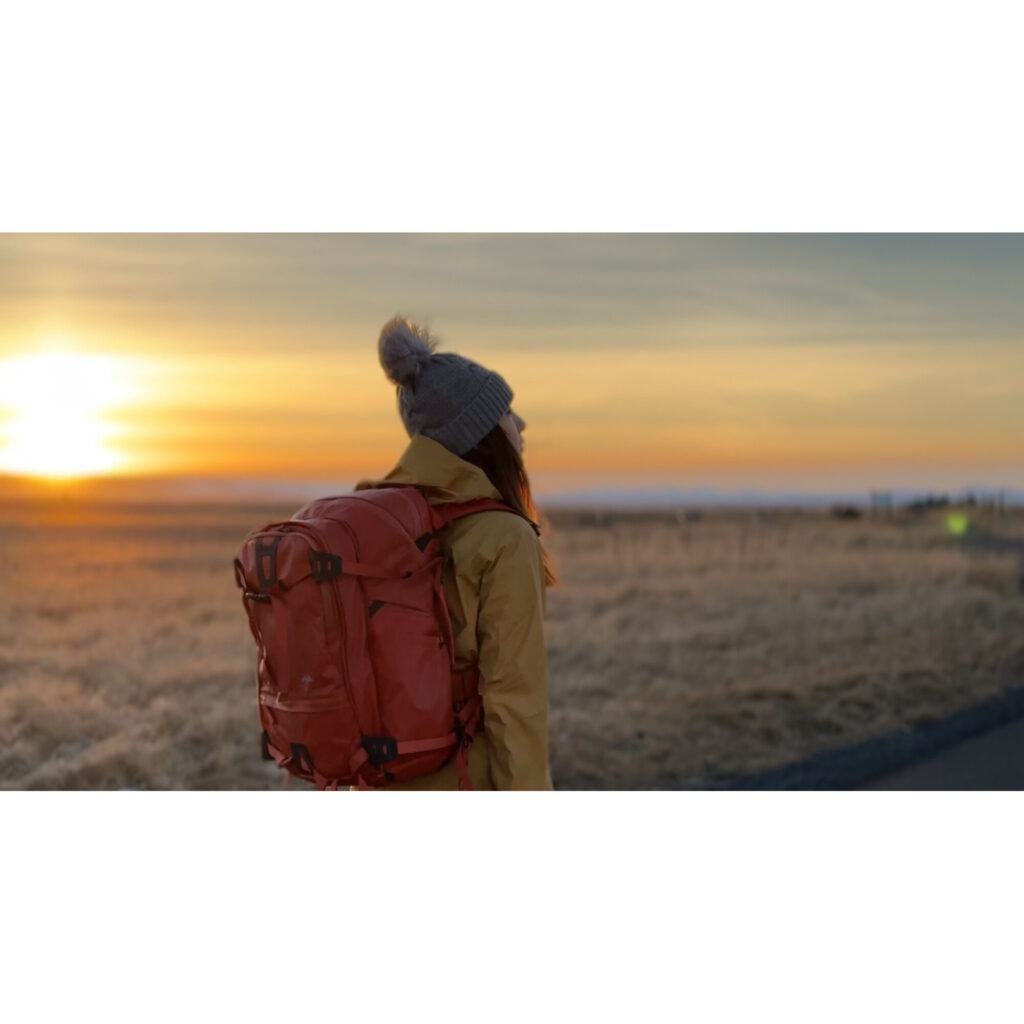 Summit-Creative Tenzing Backpack schouder- en rugzijde met ademend draagsysteem en riembevestiging