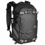Summit-Creative Tenzing Backpack zijaanzicht met voorvakrits en bevestigingslussen