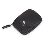 Summit-Creative Bottle Bag zwart zijaanzicht volledig opgevouwen