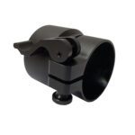 Sytong Oculairadapter schuin vooraanzicht met hendel en borgknop onderaan