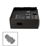 ThermTec Oplader zijaanzicht van de lader met USB-C aansluiting