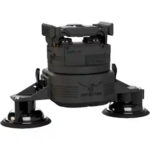 XSPECTER T-Crow XR-II zuignapstatief met drie zuignappen voor stabiele montage op gladde ondergrond