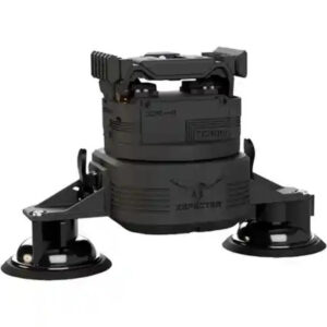 XSPECTER T-Crow XR-II zuignapstatief met drie zuignappen voor stabiele montage op gladde ondergrond